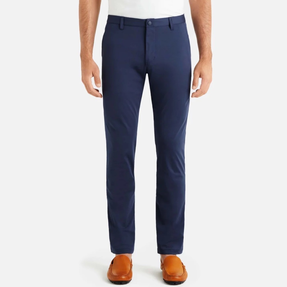 RHONE Men's Navy Performance Pants